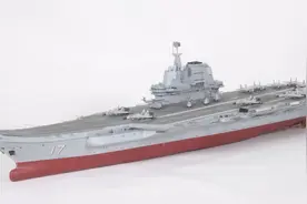 【模型制作】1/700 中国人民解放軍海軍  航空母艦  山東号视频封面