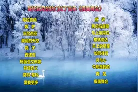 曼托瓦尼的热门拉丁音乐《假面舞会》视频封面