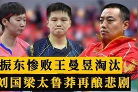 樊振东爆冷淘汰，王曼昱无缘8强，刘国梁鲁莽酿悲剧，国乒悬了视频封面