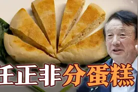 司马南：任正非分蛋糕视频封面
