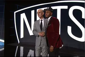【2021NBA选秀】第27顺位！布鲁克林篮网队选中卡姆·托马斯视频封面
