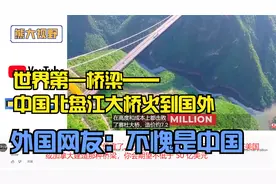 世界第一桥梁——中国北盘江大桥火到国外，外国网友：不愧是中国视频封面