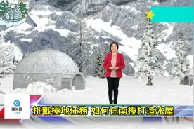 台湾节目谈大陆在南极打造冰屋，长城站每天可摘一公斤新鲜蔬菜