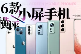 「小白」 6款小屏手机横评：小屏机真的没市场？视频封面