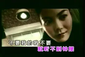 王菲-不爱我的我不爱，我的女神菲唱的歌就是好听视频封面