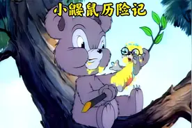 鼹鼠宝宝高度近视还要跑出去玩，结果不光迷路还遇到层层危险视频封面