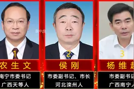 广西自治区南宁市核心领导班组，现任11位市委常委视频封面