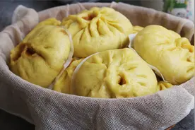 家庭聚餐我做了这款低脂包子代替主食，没想到大家赞不绝口！
