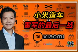 小米造车——雷军的最后一战[电驰研究所010期]视频封面