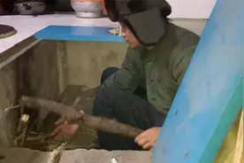 东北冬天即将到来，进深山捡枯枝烂木烧炕取暖，勤快点过个暖冬视频封面