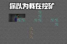 我的世界：你以为我在挖矿吗？视频封面