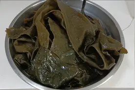 海带好吃却很难煮，大妈教你一招，不仅能快速煮烂口感还好视频封面
