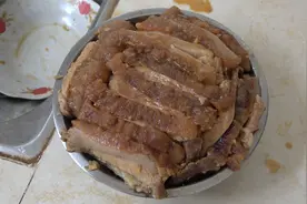 广西出了名的香芋扣肉，皮酥肉烂肥而不腻，喜欢吃扣肉的不要错过视频封面