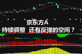 美女无私点评：京东方A是洗盘还是出货？散户得搞明白视频封面