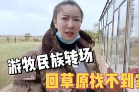 草原游牧民族家产万贯？转场是啥风俗？蒙古族姑娘回草原找不到家视频封面
