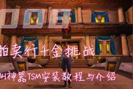 魔兽世界TBC：拍卖行神器TSM安装教程与使用介绍