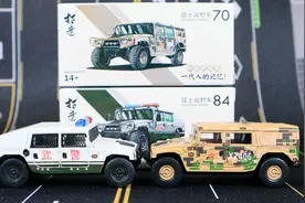 2款新的拓意模型 东风猛士沙漠迷彩和武警防爆网款视频封面