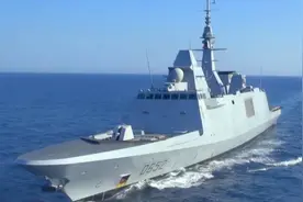 法国军舰现身台湾外海并停留台海巡部门：确有其事 具体无法透露视频封面