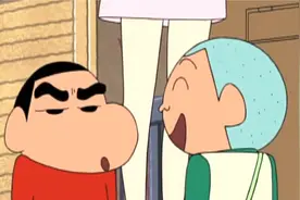 蜡笔小新：娜娜姐来帮忙看家，小新想要表现自己，小葵无语撇撇嘴视频封面