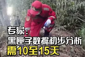 专家：黑匣子数据初步读取分析需10至15天视频封面