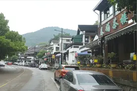 杭州西湖梅家坞村，龙井茶的产地，家家都是别墅视频封面