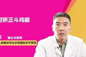 如何矫正斗鸡眼视频封面