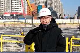 山西太原：地铁下元站施工稳步推进 最难工艺全线唯一视频封面