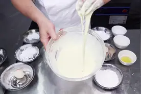 大厨分享从厨18年一直使用的“万用脆浆粉”调制配方，快收藏吧视频封面