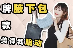 夏日显瘦利器，大牌腋下包分享视频封面