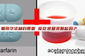 服用华法林的患者能吃感冒灵颗粒吗？#华法林#抗凝#感冒药视频封面