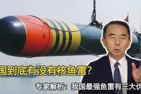 中国到底有没有核鱼雷？专家解析：我国最强鱼雷有三大优势视频封面