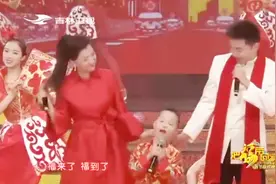 17年吉林春晚王丽达汤子星带儿子同台献唱，儿子开口高音惊艳全场视频封面