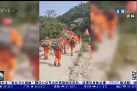 护林防火期将至，崂山林场消防员加强演练、巡防，筑牢“防火墙”视频封面