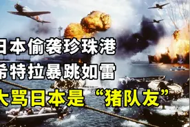 日本偷袭珍珠港后，希特勒暴跳如雷，大骂他是“猪队友”视频封面