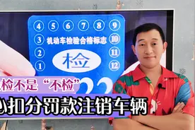 汽车6年免检期内如何申领年检贴？小涛带你体验申领全过程视频封面