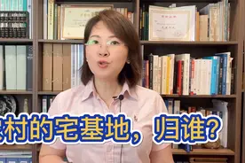 农村的宅基地归谁？归村民个人？【关注我，学习土地法律知识】视频封面