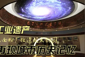 新疆巴里坤：老面粉厂改造成文创园，工业遗产再现城市历史记忆视频封面