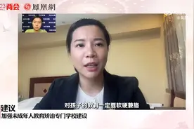 建议加强问题少年矫治学校建设