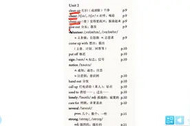 初中英语八年级下册-第二单元-单词跟读视频封面