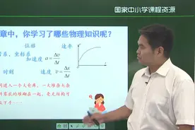 海韵教育丨高中物理　人教版　高一上　007．运动的描述（复习）视频封面