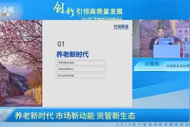 长城基金邱春杨：公募基金在养老投资上具有独特的差异化优势视频封面