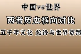 中国历史和世界历史进行横向对比，看我中华五千年文化多灿烂视频封面
