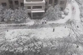 实拍南方多地迎今冬最强降雪 为啥南方比北方降雪多？专家解读视频封面