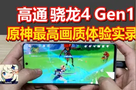高通骁龙 4Gen1 原神最高画质无差别刷怪帧率实录 麦芒20原神体验视频封面