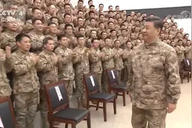 习近平春节前夕视察慰问中部战区 向全体共和国卫士致以新春祝福视频封面
