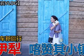伊犁百年老街“喀赞其” ，老街孩子居然向往武汉【罗宾VLOG】视频封面