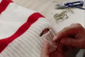 嫂子的衣服破了，准备将它扔了，该我露一手的机会来了！视频封面