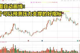 主图自动画线指标，关键位置的重要压力位一览无余，有你的票吗？视频封面