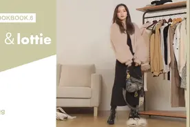 【Riho Minami】155cm、38kg日杂模特的冬季一周时尚穿搭视频封面