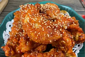 韩式炸鸡家常做法，一口下去酥脆多汁，超过瘾，再也不用出去买了视频封面
